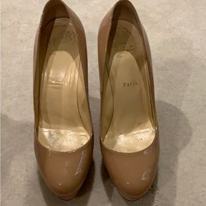 Christian Louboutin Platform Heels
